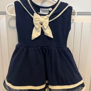 Baby girl sailor dress